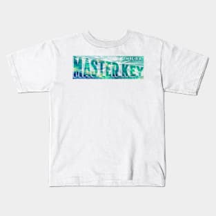 Master Key in Water Kids T-Shirt